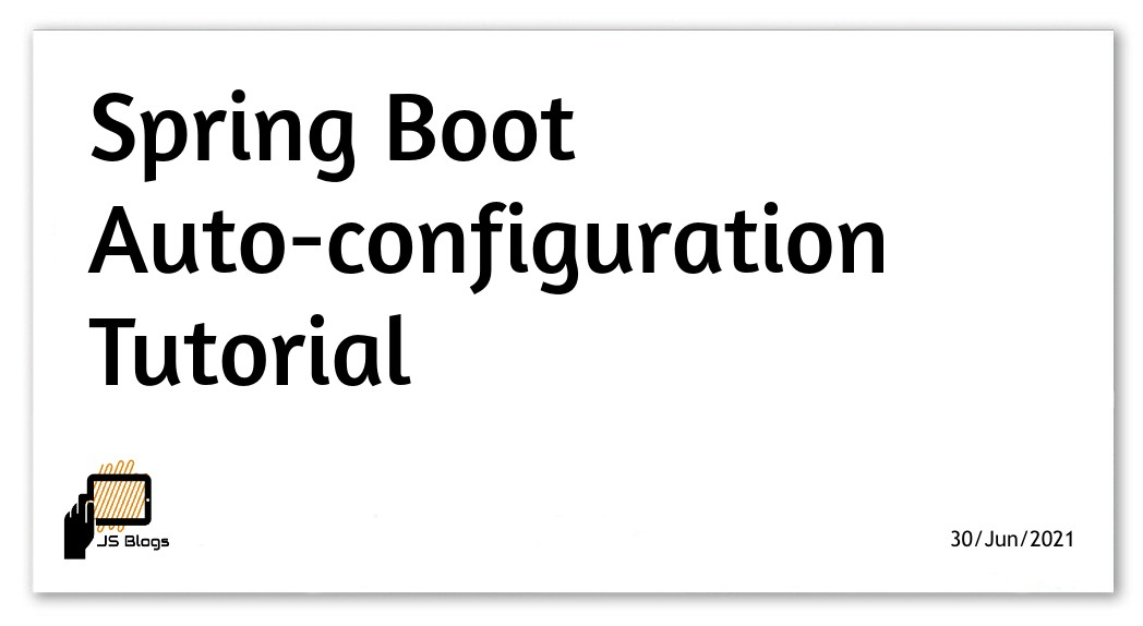How to enable autoconfiguration for custom springboot module JSBlogs
